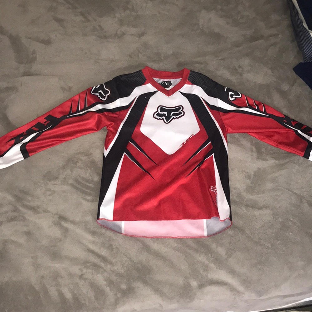 Fox racing jersey